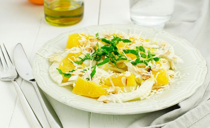 Orangen-Fenchel-Salat